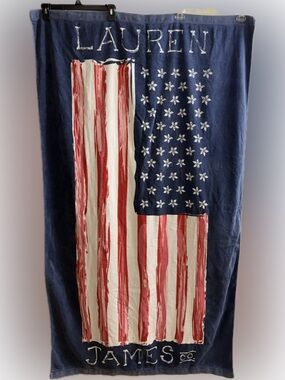 Lauren James • The Beach Blanket Beach Towel • 40x70 inches